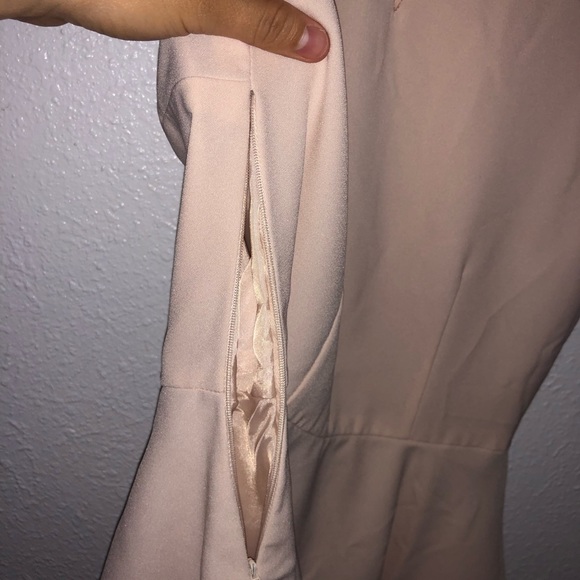 Forever21 Gold Detailed Peplum Blouse - Picture 5 of 7